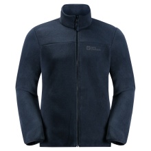 Jack Wolfskin Kurtka zimowa Taubenberg 3w1 (wodoodporna i wiatroszczelna, wewnętrzna kurtka polarowa) granatowa męska